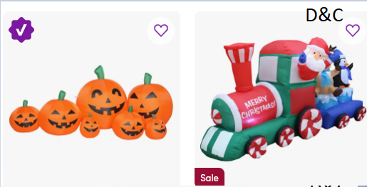 Holiday Inflatable under $50