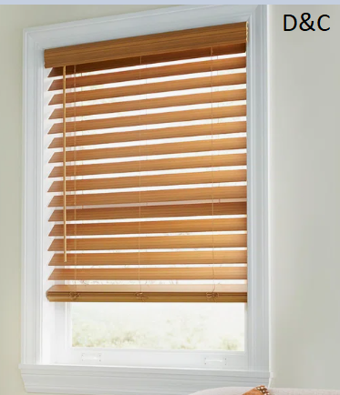 2.5 ” Room Darkening Cordless Faux Wood Blind