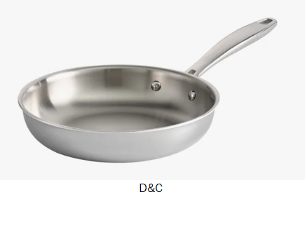 Tramontina Signature 8-Inch Tri-Ply Clad Stainless Steel Fry Pan