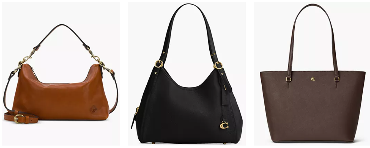 Kolena Small Leather Slim Shoulder Handbag