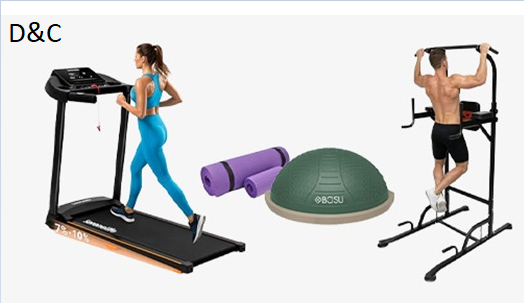 The Home Gym – upto 80% off