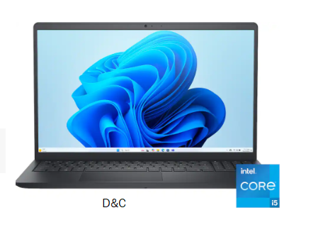 Dell – 15.6″ 2K Touchscreen Laptop – Intel 13th Generation Core i5 1334U 2023 – 8GB Memory – 512 GB Storage – Carbon Black