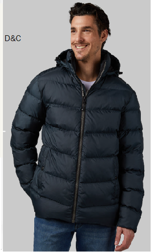 MEN’S MICROLUX HEAVY PUFFER JACKET