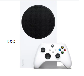 XBOX Series S 512GB All-Digital Console (Disc-Free Gaming) with XBOX Wireless Controller – 120FPS