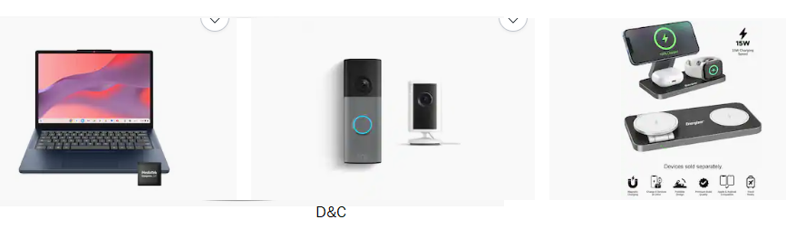 50% Off or More Electronics Deals at bestBuy