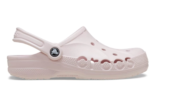 Crocs Adult Baya Clogs, Barely Pink, W9/M7