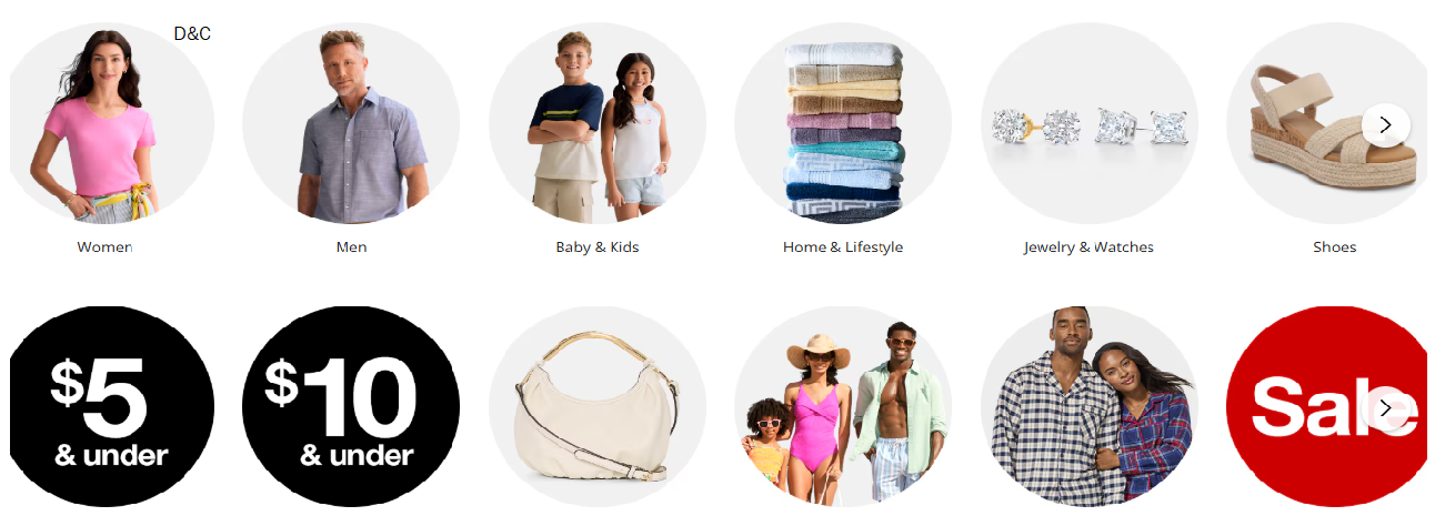 Up to 80% Off Clearance Sale at JCP In Stores & Online