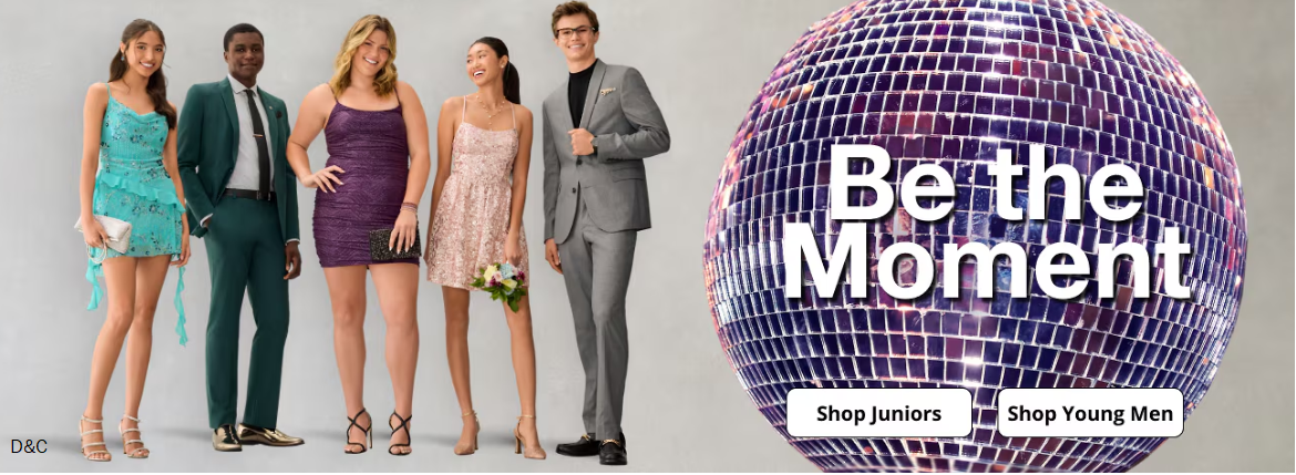 PartyWear – Be the moment items at JCPenny