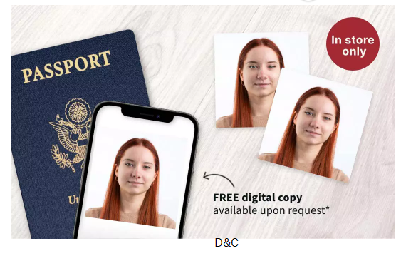 Walgreens $2 OFF Passport Photos Enter code 2FLY
