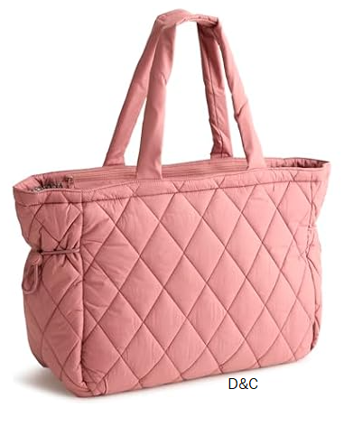 Vera Bradley Featherweight Norton Travel Tote