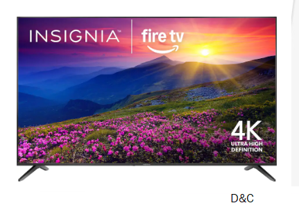 Insignia™ – 85″ Class F50 Series LED 4K UHD Smart Fire TV