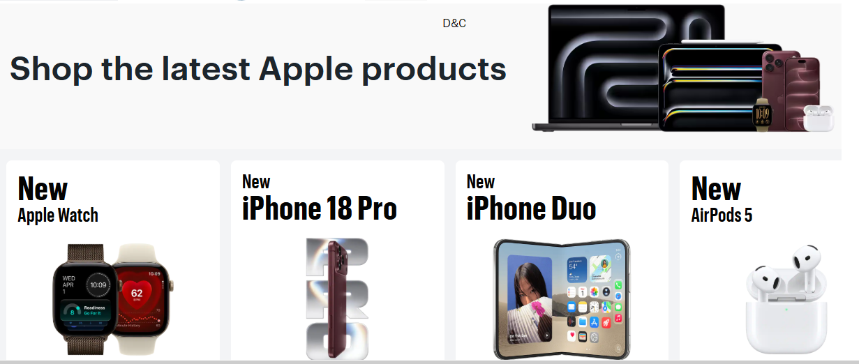 Shop the latest Apple products
