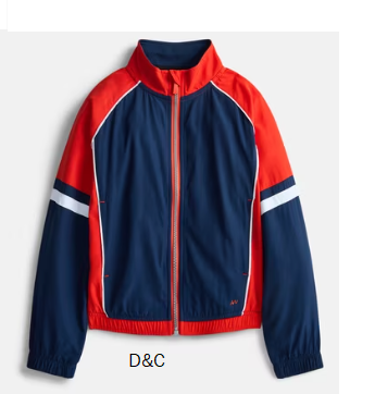 Athletic Works Boys Active Woven Track Jacket, Sizes 4-18