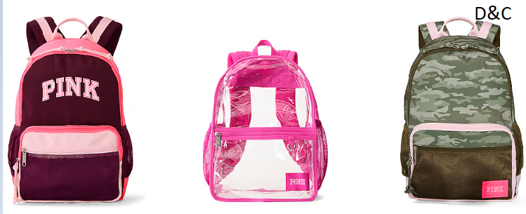 Victoria Secret PINK Backpacks