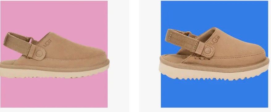 kids’ goldenstar clog