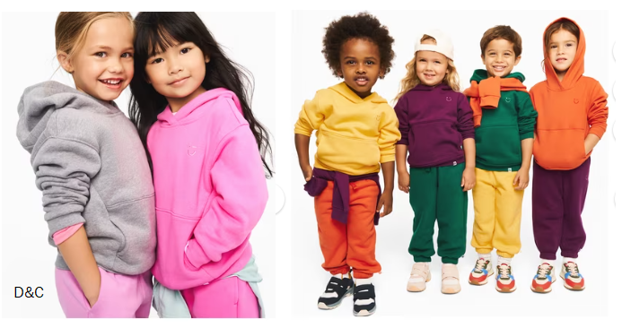 Color Mix by Garanimals Baby & Toddler Fleece Hoodie, Sizes 0–6T