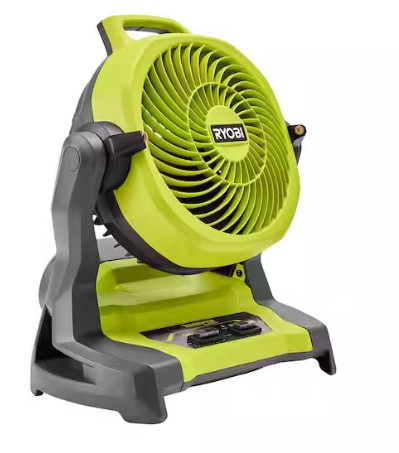 ONE+ 18V Cordless 7-1/2 in. Bucket Top Misting Fan (Tool Only)