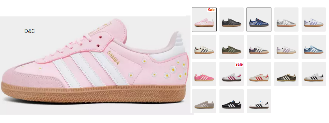 Big Kids’ adidas Originals Samba OG Casual Shoes