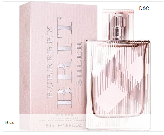Burberry Brit Sheer Burberry EDT Spray