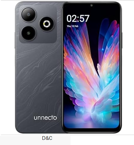 Bolt 10, Unlocked Android Phone, 2025, US Warranty, 128GB, Charcoal