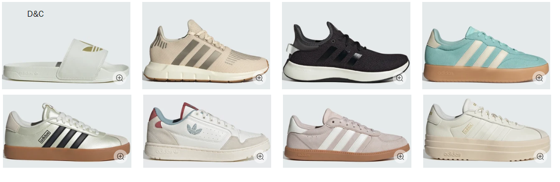 adidas shoes and apparel for extra 40% off