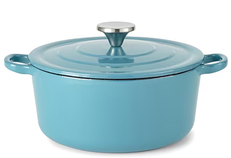 Cooks Cast Iron Dutch Oven with Lid