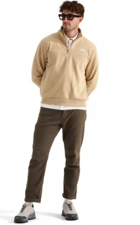 The North Face Men’s Evolution 1/4 Zip Pullover