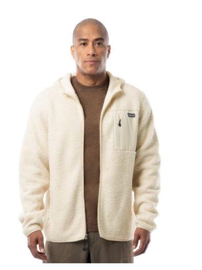 Wrangler Outdoor Men’s & Big Men’s Full Zip Burly Utility Backpacking Sweater Hoodie, Size S-2XL