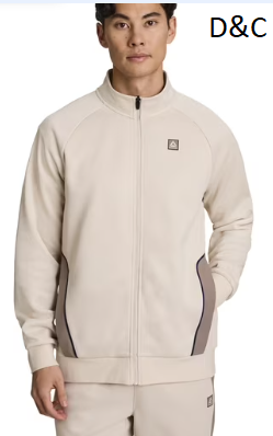 Reebok Men’s and Big Men’s Tenacity Mock Neck Full Zip Jacket, Sizes S-3XL