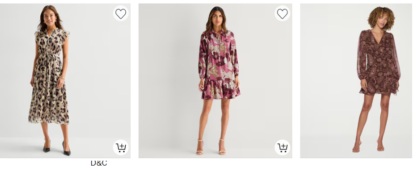 Women’s Dresses on sale