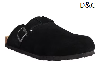 Woodstock Men’s Beacon Genuine Leather Comfort Clog Sandal