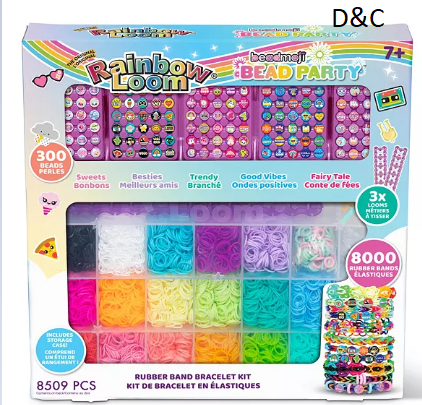 Beadmoji Design Station Bracelets.