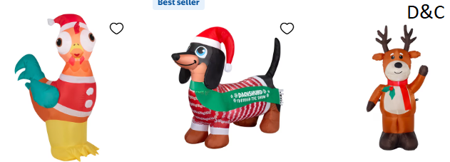 holiday time inflatable
