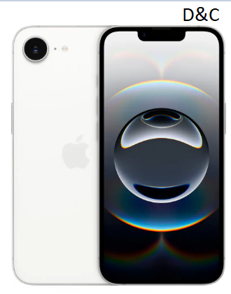 Apple – iPhone 16e 128GB – Apple Intelligence (Unlocked) – White