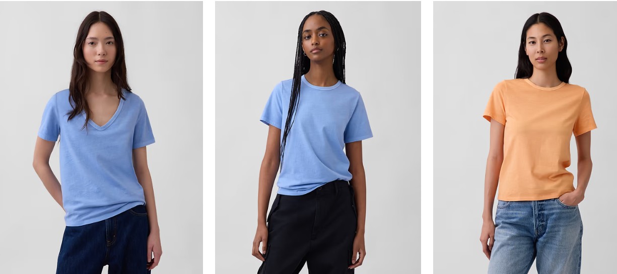 GAP Women’s All styles 50 – 60% OFF