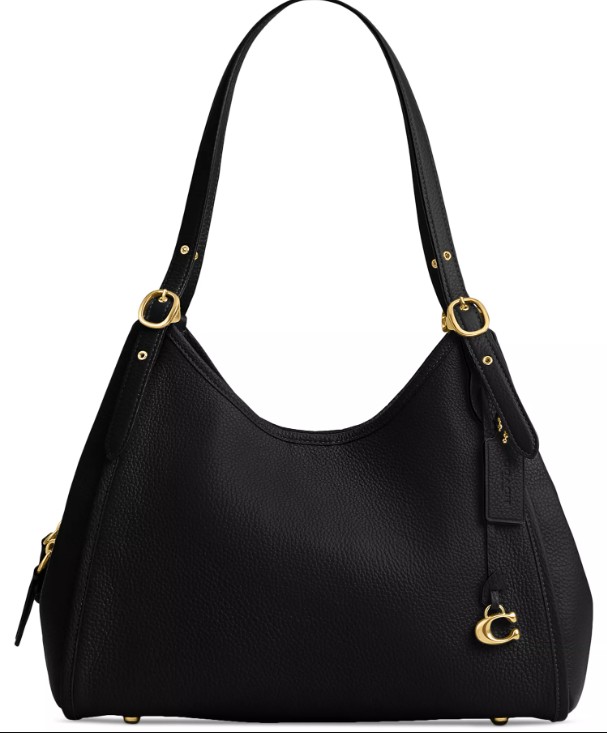 Bella Medium Leather Shoulder Bag