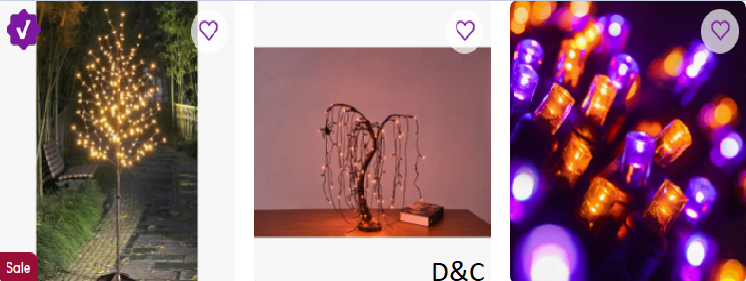 The Holiday Aisle® Halloween Lights