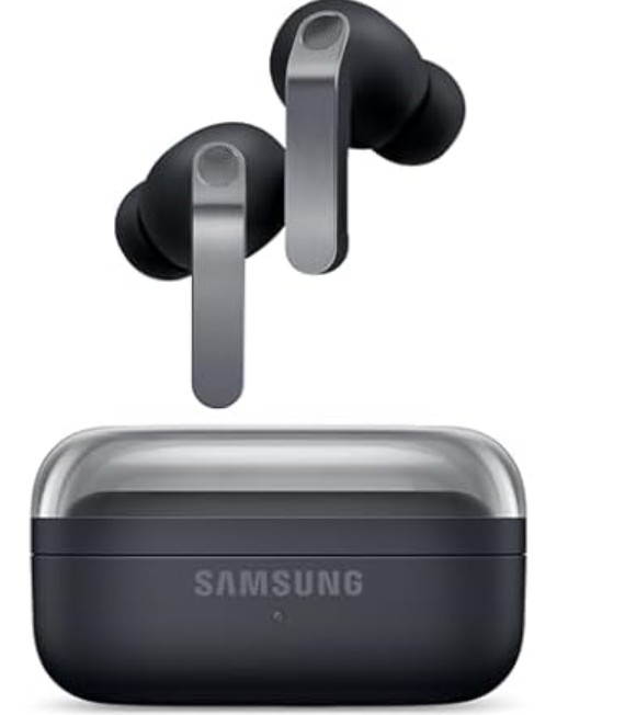(NEW) Samsung Galaxy Buds 4 Pro (2026) AI True Wireless Bluetooth Earbuds Hi-Res Audio, 2-Way Speaker, ANC 2.0, Optimized Comfort, IP57, Live Translation (International Model)