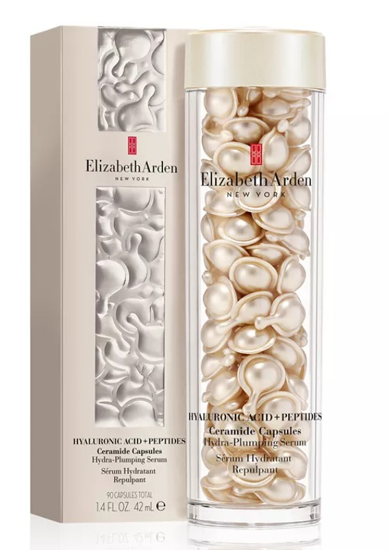 Hyaluronic Acid + Peptides Ceramide Capsules Hydra-Plumping Serum, 90-Pc.