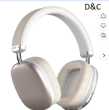 Bluetooth Headphones Over Ear, 65Hrs Playtime Wireless Headphones