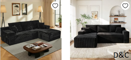 Sectional Sofas under $300