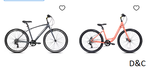 UNIVEGA BIKES FROM $168