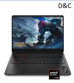HyperX – HP OMEN 16″ 165Hz 2.5K OLED Gaming Laptop