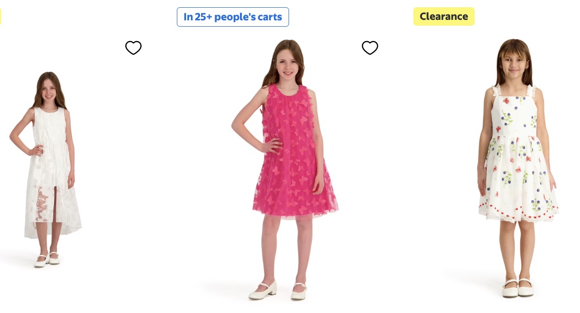Huge Sale on Kids Dressess