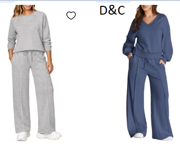 womens sweat sets on sale