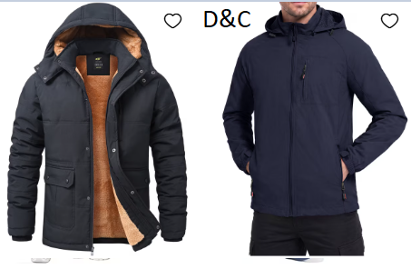 jackets and coats on sale