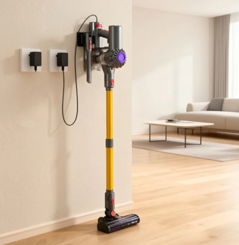 VACTechPro 35kPa Self-standing Cordless & 6-in-1 Stick Vacuum with Detachable Battery XCQ-GOLD