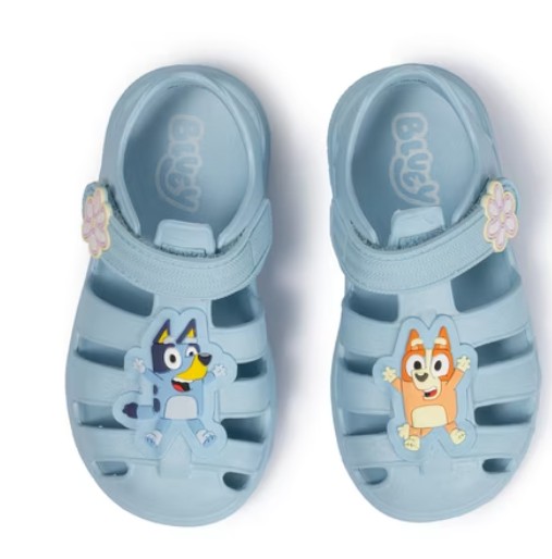 Bluey Toddler Girls Strap Up Fisherman