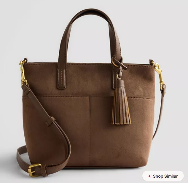 Sonoma Goods For Life® Mini Pocket Tote Bag
