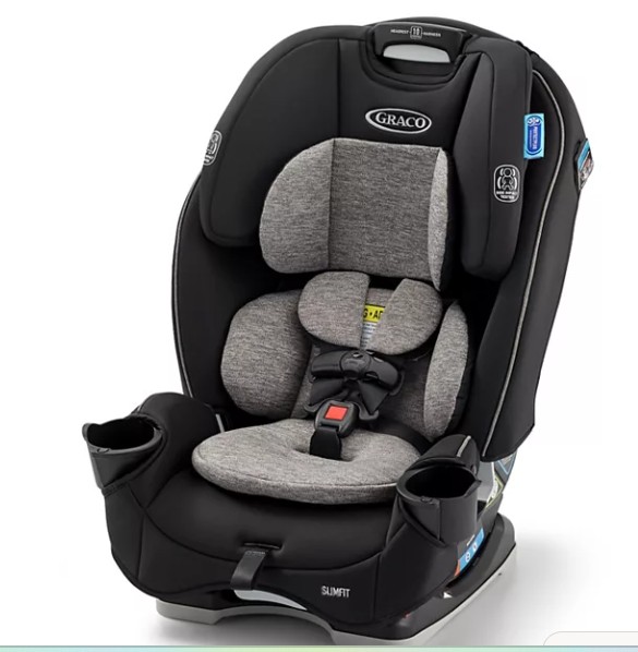 Graco SlimFit Convertible Car Seat